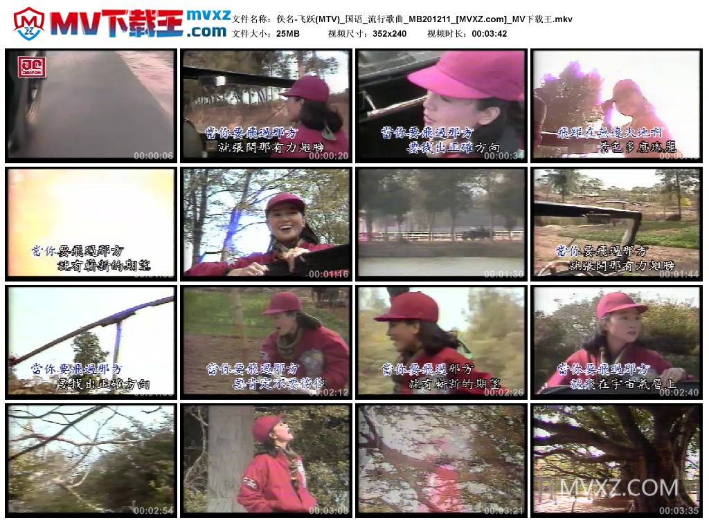 佚名-飞跃(MTV)_国语_流行歌曲_MB201211